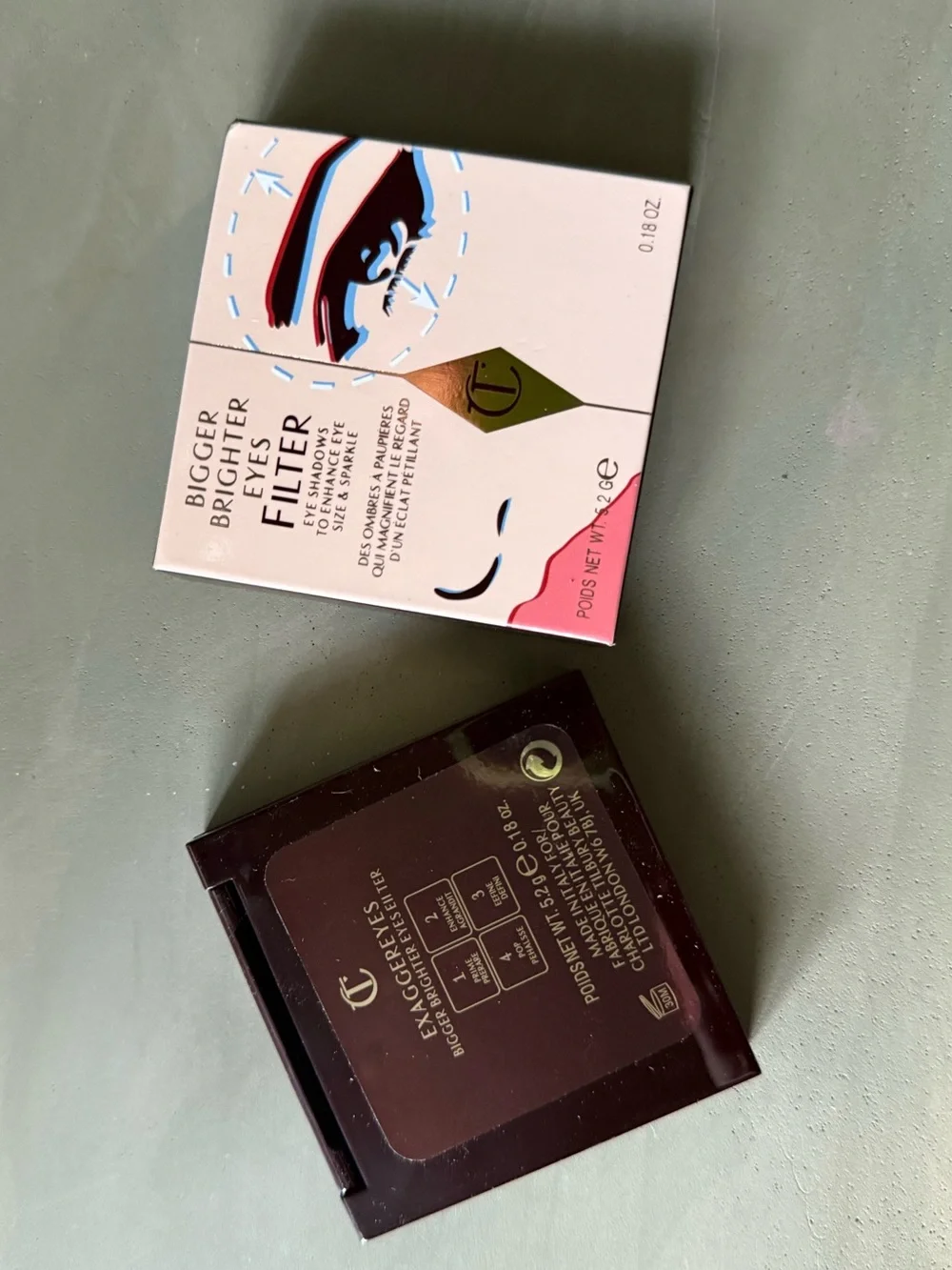 Luxury Beauty Eye BUNDLE - Charlotte Tilbury + Tom Ford + Chanel